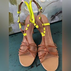 Coach Lana Scandals Neon Size 8B GUC